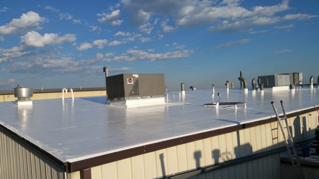 Commercial Pvc Roofing Evanston