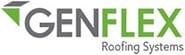 GenFlex roofing systems logo