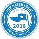 Bob Behrends Roofing and Gutters awarded Top Rated Local's 2018 Award