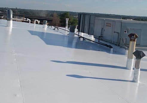 Colorado commercial or flat roof repair - Bob Behrends Roofing