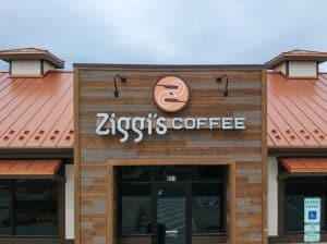 Ziggi's Coffee storefront