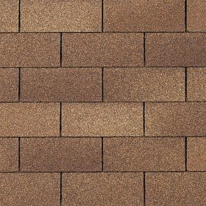 common 3-tab asphalt roofing shingles