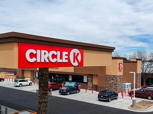 new single membrane roof circle-k new single membrane roof for Circle K