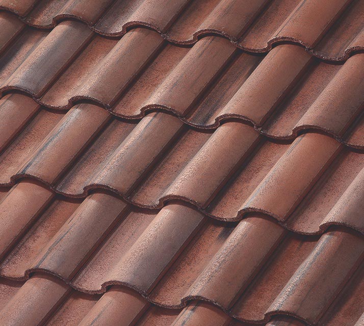 Colorado new tile roof - old world charm with new world tech