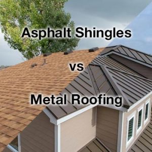 Stone-coated metal shingles vs asphalt shingles - | Bob Behrends Roofing