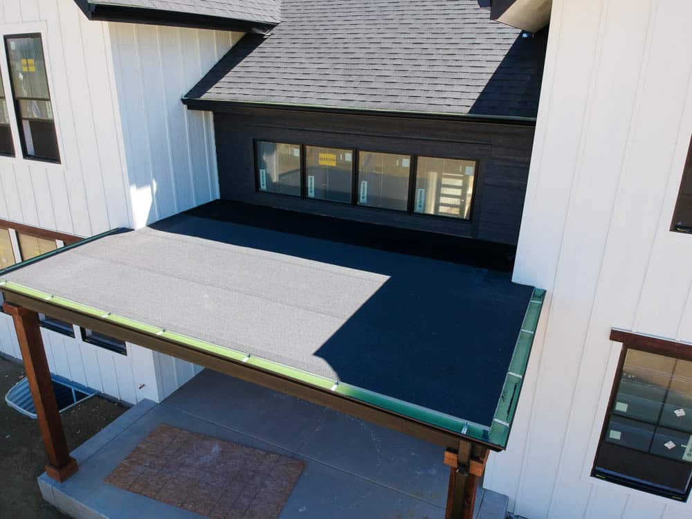 new construction roofing in Berthoud, Colorado