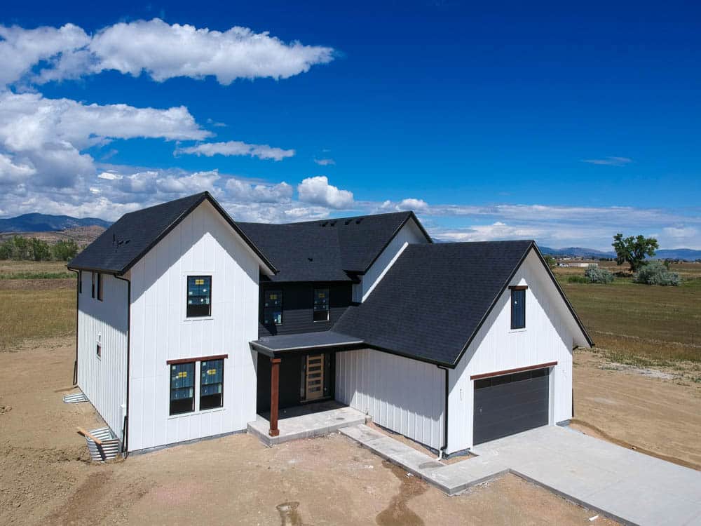 new construction roofing in Berthoud, Colorado
