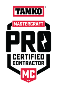 Tamko MasterCraft Pro Certified Contractor