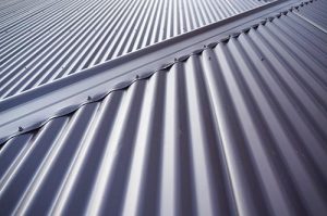 Corrugate sheet metal is the most durable roofing material.