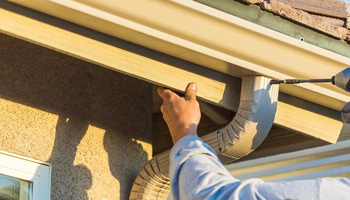 Colorado seamless gutter installation and repair