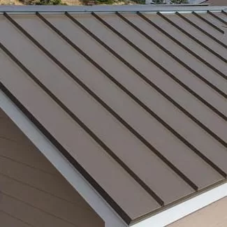 new standing seam metal roof