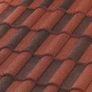 stone-coated steel tile roof